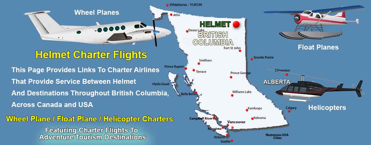 Helmet Charter Flights